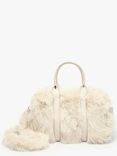 Handtas Fur Miniprix Beige fur A473