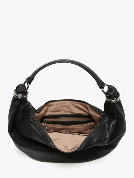 Schoudertas Crips Miniprix Zwart crips 88171 ander zicht 2