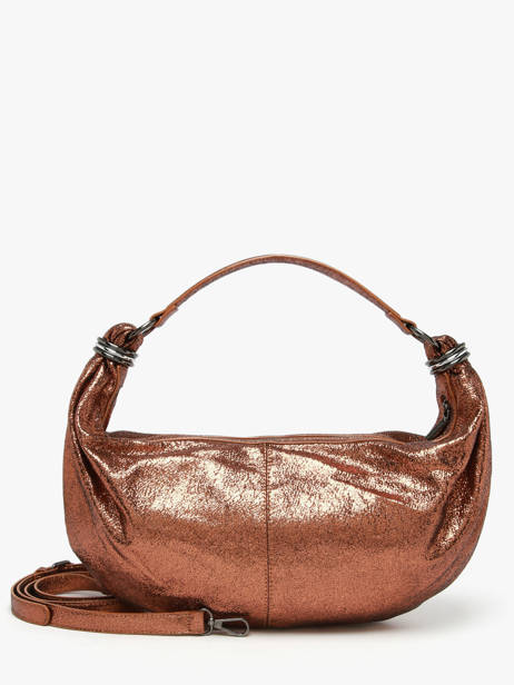 Schoudertas Crips Miniprix Bruin crips 88171 ander zicht 3