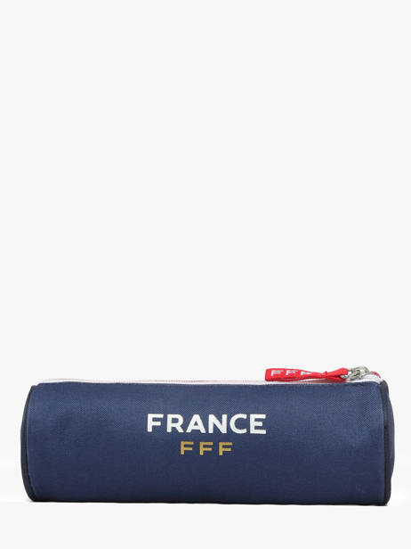 Pennenzak 1 Compartiment Federat. france football Blauw fff 25BX207P ander zicht 2