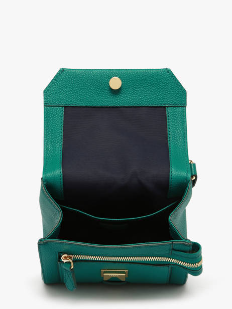 Handtas S Ninon Leder Lancel Groen ninon A09221 ander zicht 3