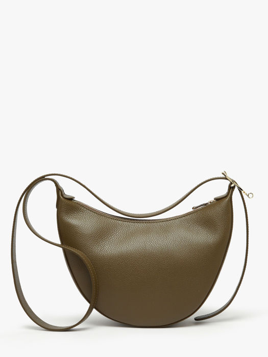 Longchamp Le foulonné Cross bodytas Groen