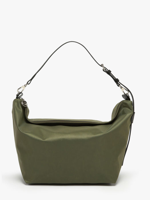 Longchamp Besace longchamp toile Schoudertas Groen