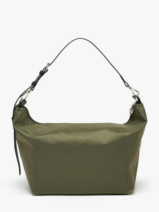 Longchamp Besace longchamp toile Schoudertas Groen