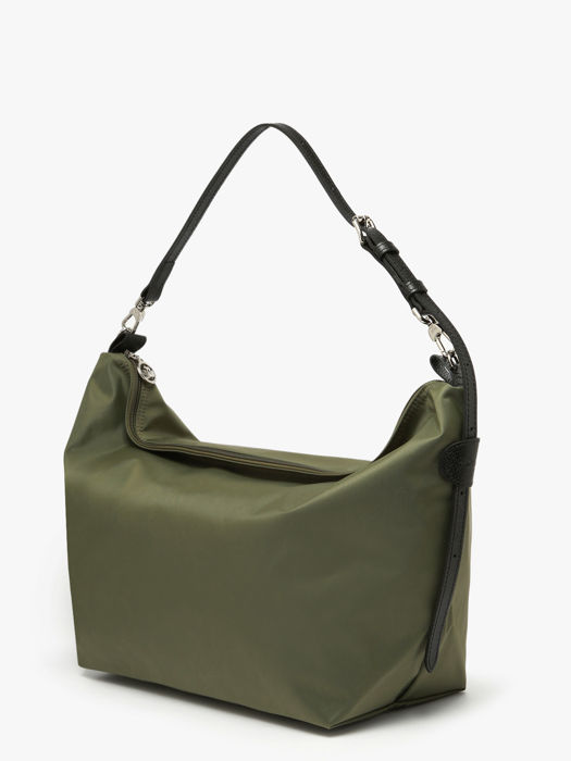 Longchamp Besace longchamp toile Schoudertas Groen