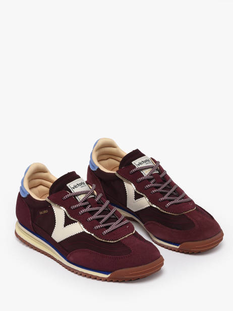 Sneakers Saturno Uit Leder Victoria Wit accessoires 1158102 ander zicht 1