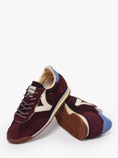 Sneakers Saturno Uit Leder Victoria Wit accessoires 1158102 ander zicht 2