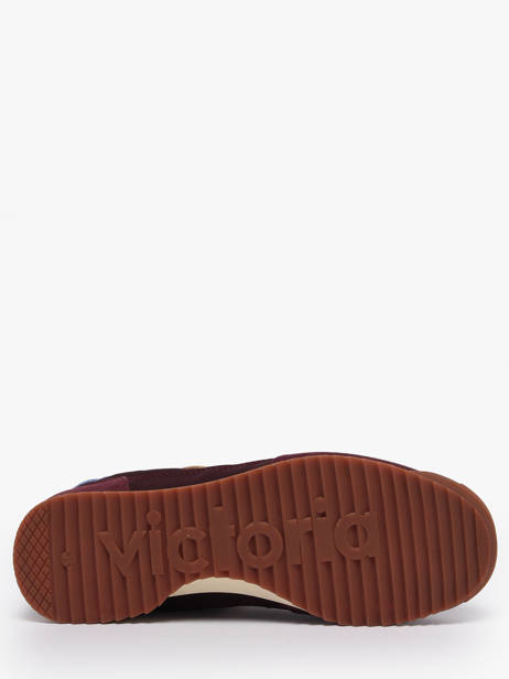 Sneakers Saturno Uit Leder Victoria Wit accessoires 1158102 ander zicht 4