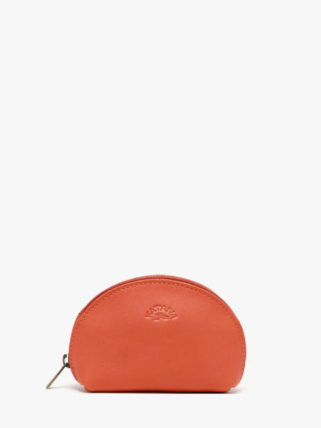 Portemonnee Marina Leder Katana Oranje marina 753007