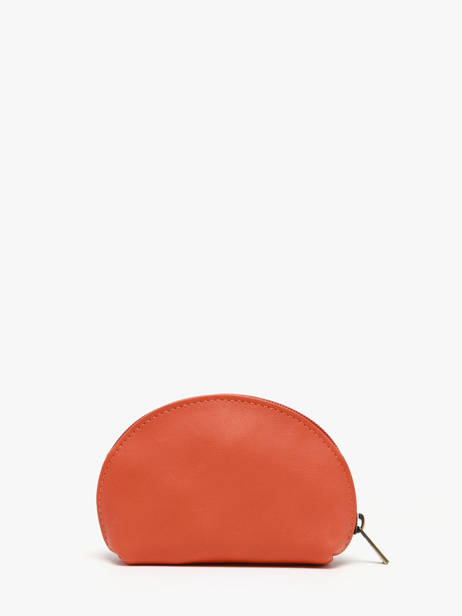 Portemonnee Marina Leder Katana Oranje marina 753007 ander zicht 2