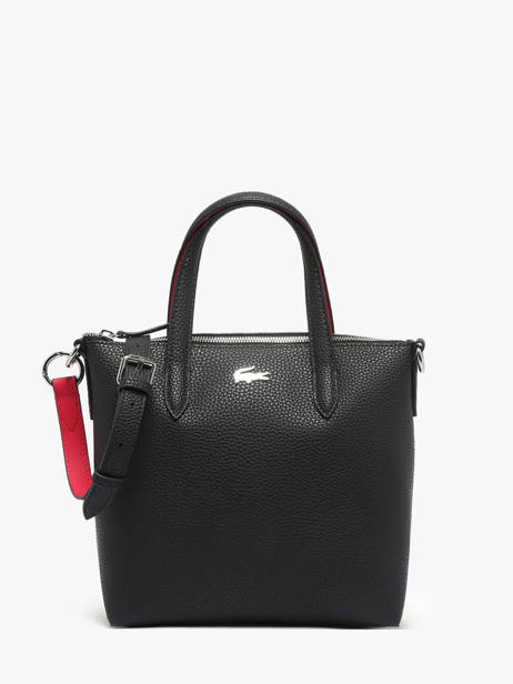 Handtas Anna Lacoste Zwart anna NF5126AA