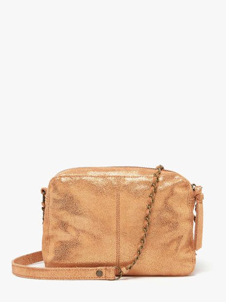 Cross Body Tas Naina Leder Pieces Goud naina 17063358 ander zicht 4
