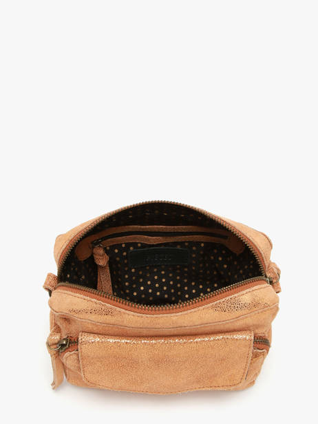 Cross Body Tas Naina Leder Pieces Goud naina 17063358 ander zicht 3