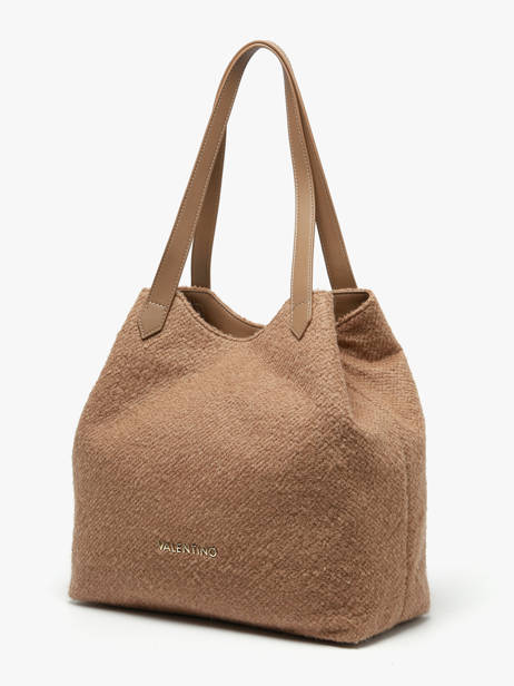 Schoudertas Courmayeur Valentino Bruin courmayeur VBS7G01W ander zicht 2