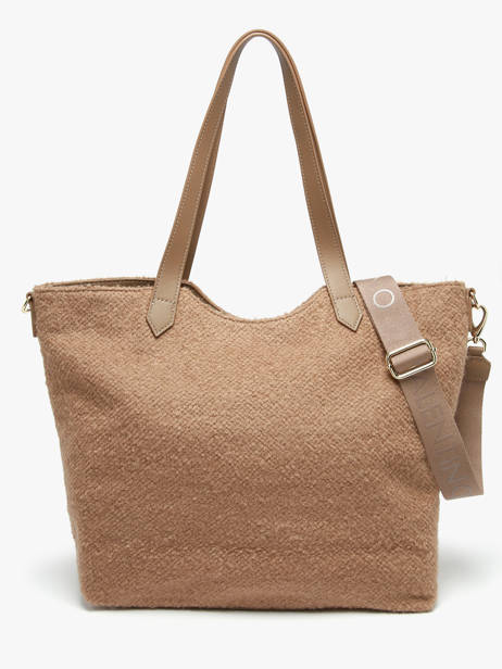 Schoudertas Courmayeur Valentino Bruin courmayeur VBS7G01W ander zicht 4