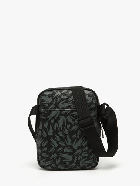 Cross Body Tas Lacoste Zwart lcst NH5087TX ander zicht 3