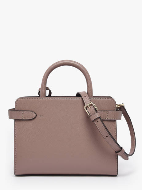 Handtas S Emilie Leder Le tanneur Roze emily TEMI1606 ander zicht 4