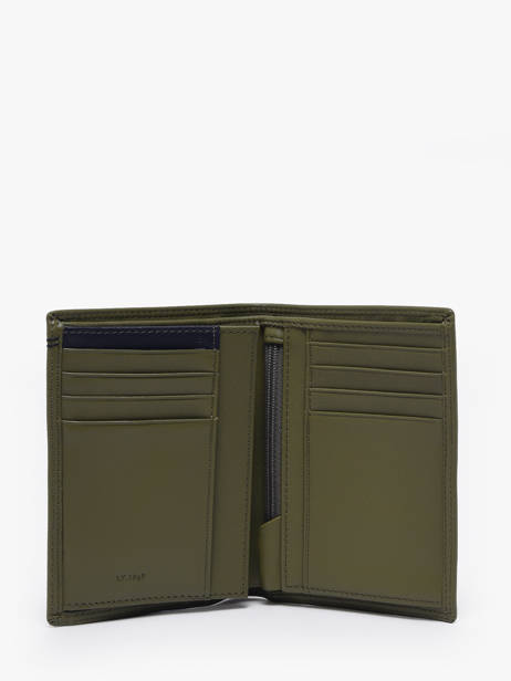Portefeuille Martin Leder Le tanneur Groen martin TMIN3311 ander zicht 1