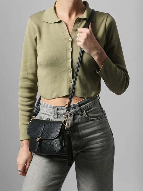 Cross Body Tas Edgy Miniprix Zwart edgy 27505 ander zicht 1