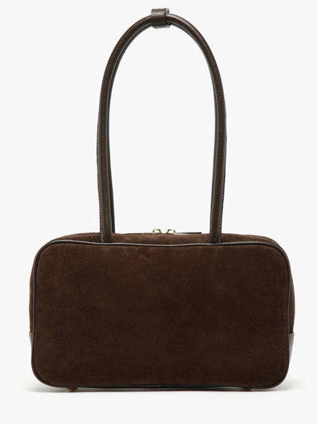 Schoudertas Velvet Caviar Milano Bruin velvet caviar VC25093 ander zicht 3