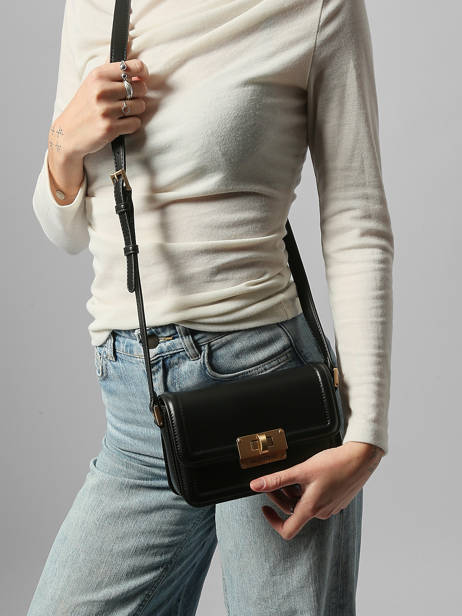 Cross Body Tas Floren Valentino Zwart floren VBS9A910 ander zicht 1