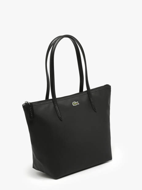 Schoudertas L.12.12 Concept Lacoste Zwart l.12.12 concept NF2037PK ander zicht 2