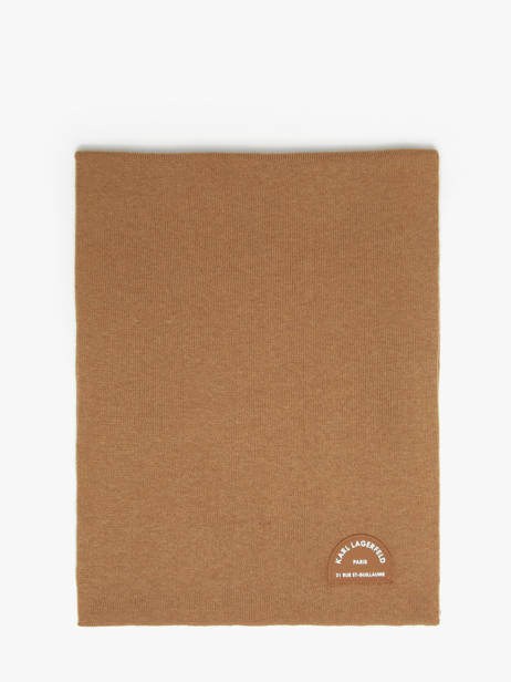 Sjaal Rue St Guillaume Karl lagerfeld Bruin rsg A4W33113
