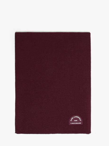 Sjaal Rue St Guillaume Karl lagerfeld Violet rsg A4W33113
