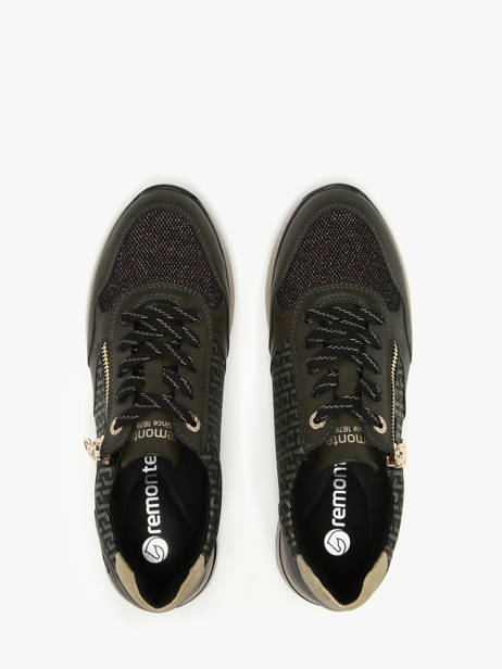 Sneakers Remonte Groen women 54 ander zicht 3