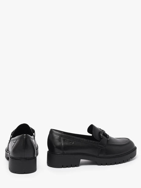 Mocassins Uit Leder Tamaris Zwart women 45 ander zicht 2