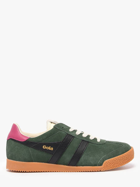 Sneakers Elan Uit Leder Gola Groen women CLB538