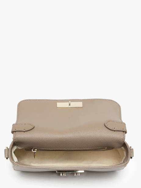 Cross Body Tas Champs Elysee Leder Lacoste Beige champs elysee NF5099PH ander zicht 3