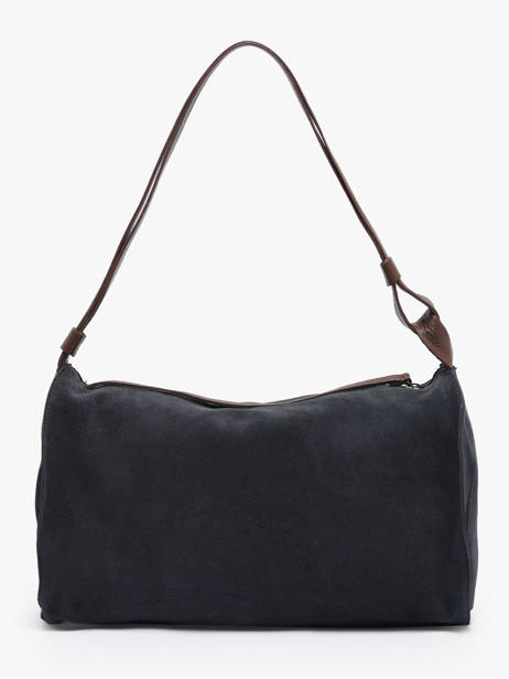 Schoudertas Leather Leder Biba Blauw leather BEV2L ander zicht 4