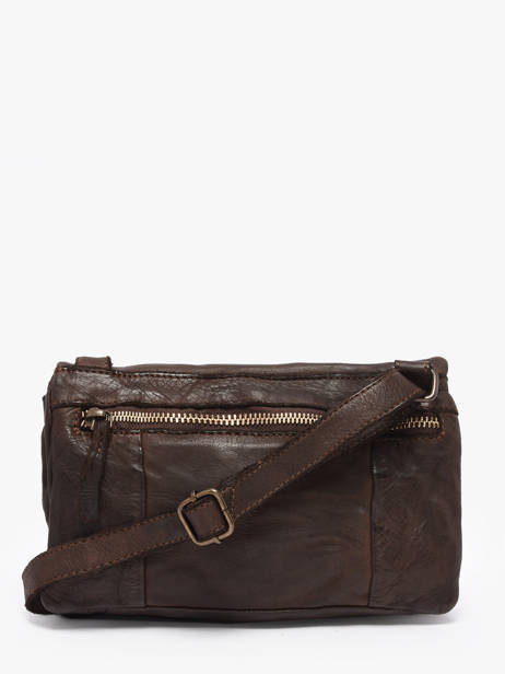 Cross Body Tas Heritage Leder Biba Bruin heritage BT33 ander zicht 4
