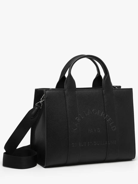 Handtas Rsg Polyurethaan Karl lagerfeld Zwart rsg A4W30264 ander zicht 2
