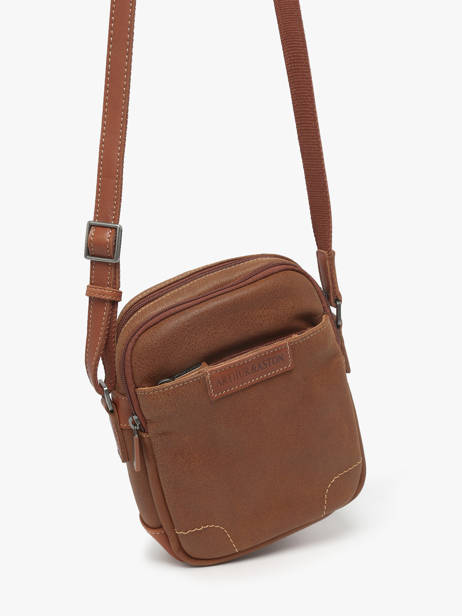 Cross Body Tas Joseph Leder Arthur & aston Bruin marco 8 ander zicht 2
