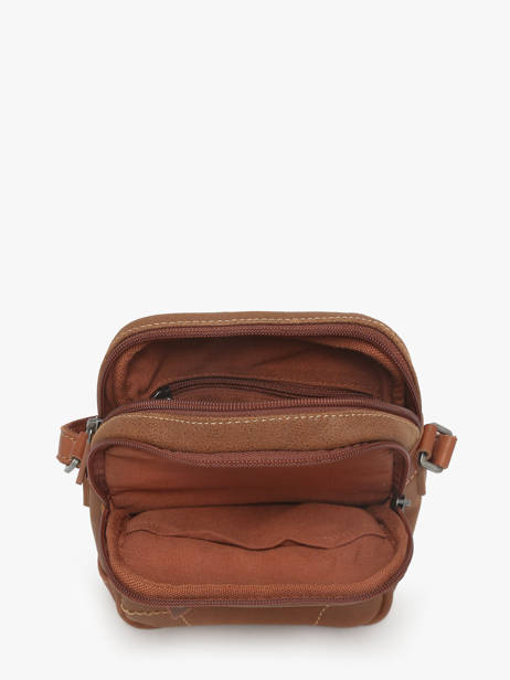 Cross Body Tas Joseph Leder Arthur & aston Bruin marco 8 ander zicht 3
