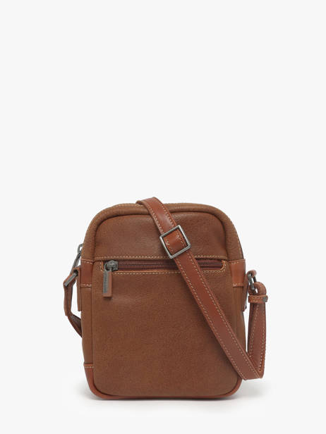 Cross Body Tas Joseph Leder Arthur & aston Bruin marco 8 ander zicht 4