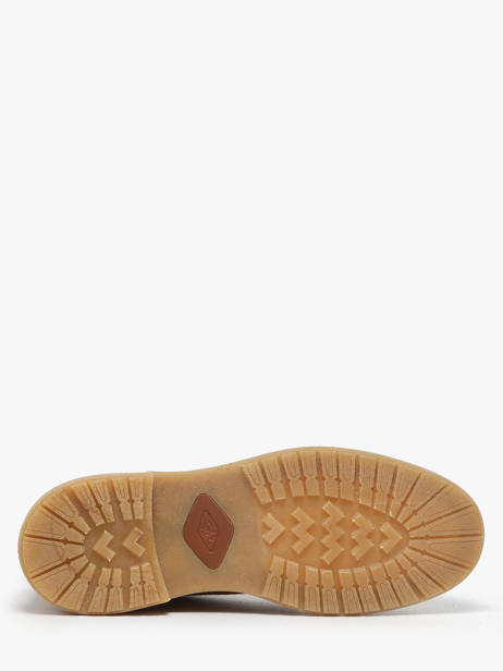 Enkellaarzen Uit Leder Solex Bruin men S3808 ander zicht 4