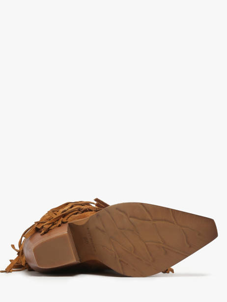 Santiago Laarzen Uit Leder Metisse Bruin accessoires XD2125 ander zicht 4