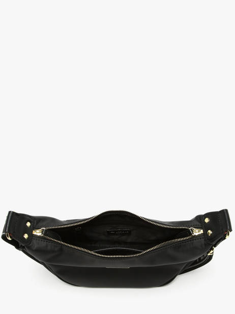 Cross Body Tas Jamie Nylon Ted lapidus Zwart jamie DU43503 ander zicht 3