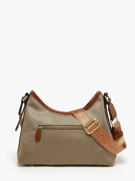 Cross Body Tas Jamie Nylon Ted lapidus Beige jamie DU43504 ander zicht 3