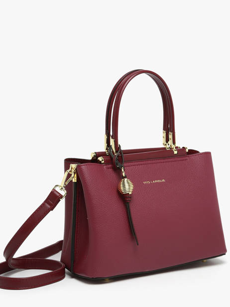 Handtas S Azalie Ted lapidus Violet azalie TLHF9583 ander zicht 1