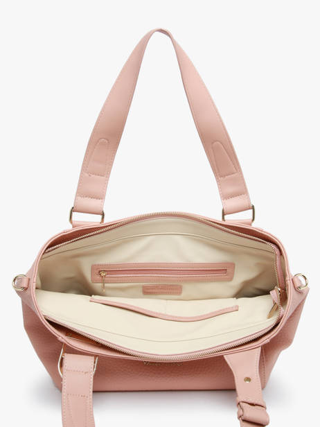 Schoudertas Farrah Re Valentino Roze farrah re VBS9DE01 ander zicht 2