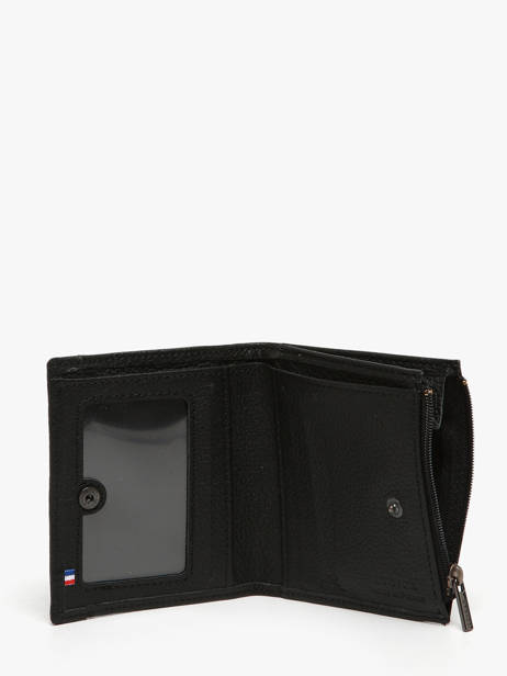 Portemonnee Leder Etrier Zwart madras EMAD810 ander zicht 1