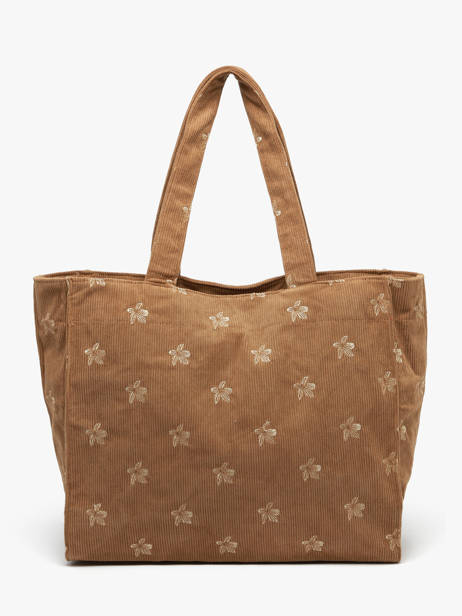 Schoudertas 1 Compartiment Roxy Bruin back to school RJBP4936 ander zicht 3