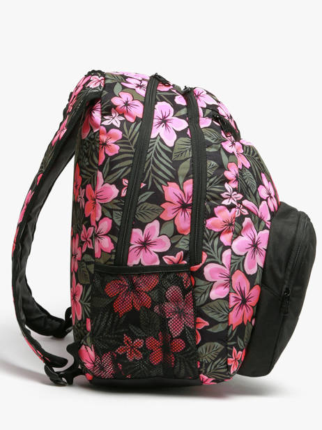 Rugzak 2 Compartimenten Roxy Veelkleurig back to school RJBP4883 ander zicht 1