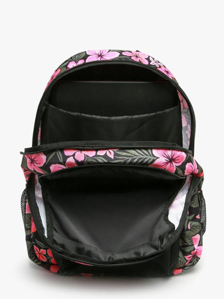 Rugzak 2 Compartimenten Roxy Veelkleurig back to school RJBP4883 ander zicht 2