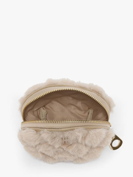 Portemonnee Gloria Laurent david Beige ld wallets 15 ander zicht 1