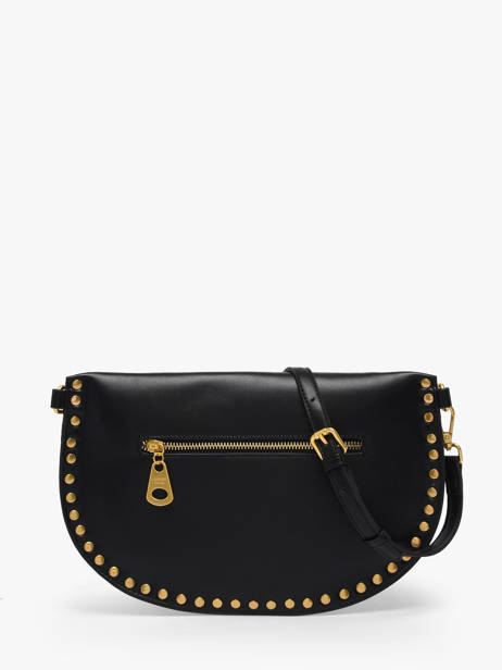 Heuptasje/cross Body Tas Studs Laurent david Zwart ld bags 974 ander zicht 4